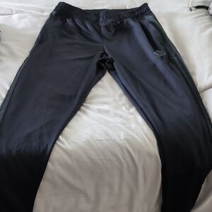 Adidas Black Sweatpants Comfortable Joggers